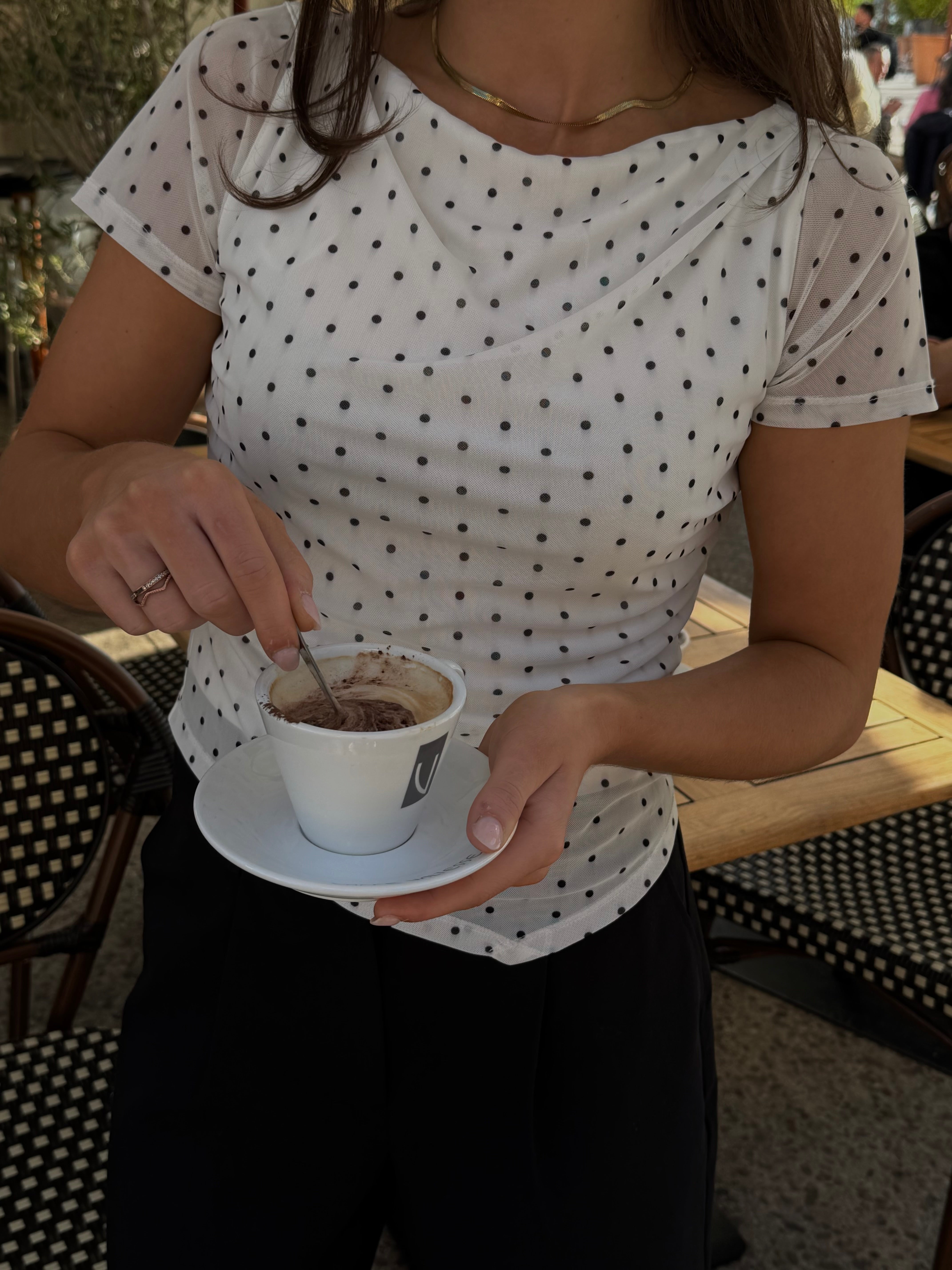 VMLOUISA Top - Snow White